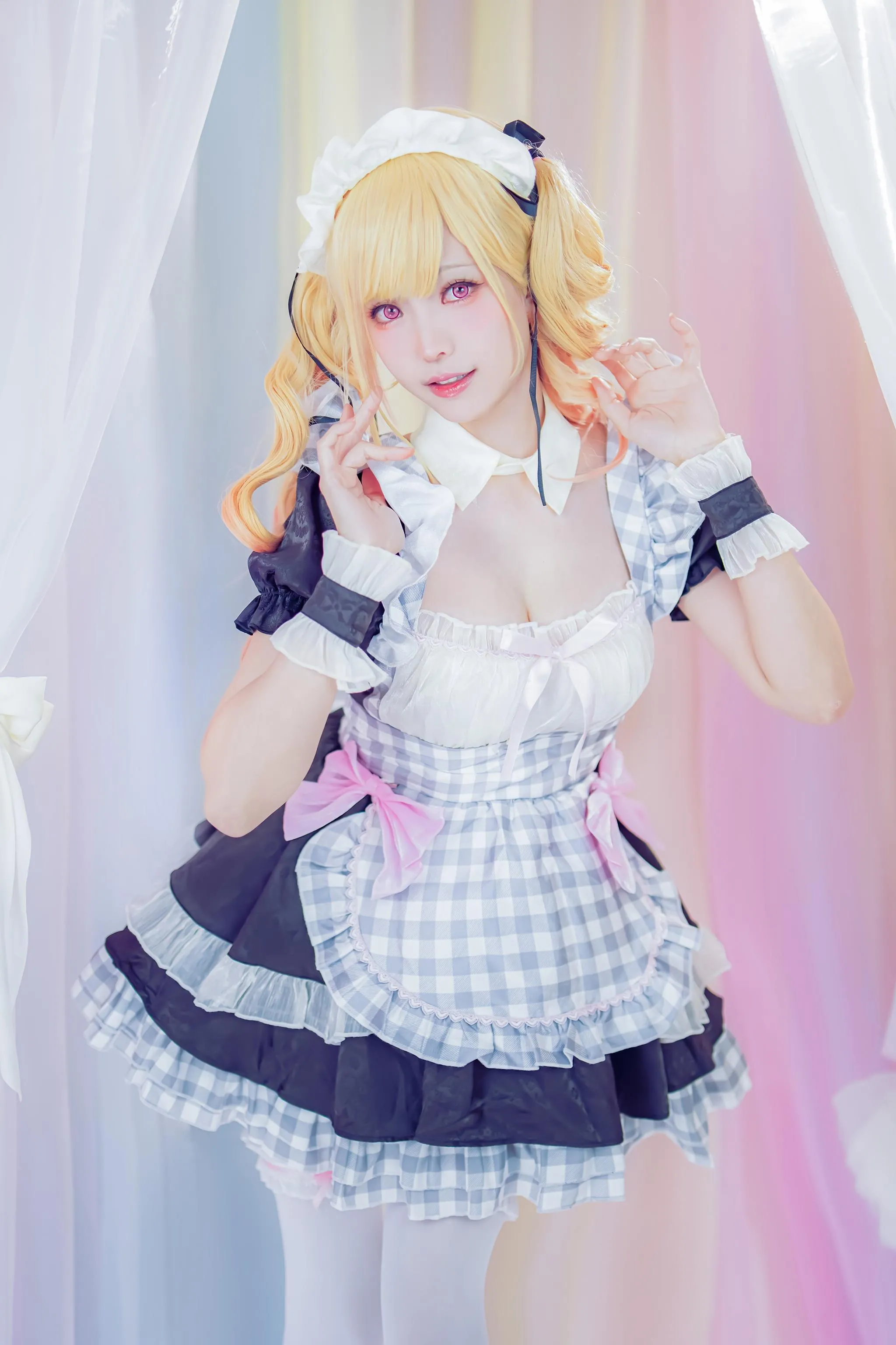 ElyEE子 – NO.131 23年12月订阅-Ely-Marin Kitagawa – Maid [18P]插图1